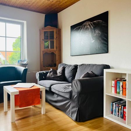 Glueckshaus Ferienwohnung Cuxhaven Esterno foto
