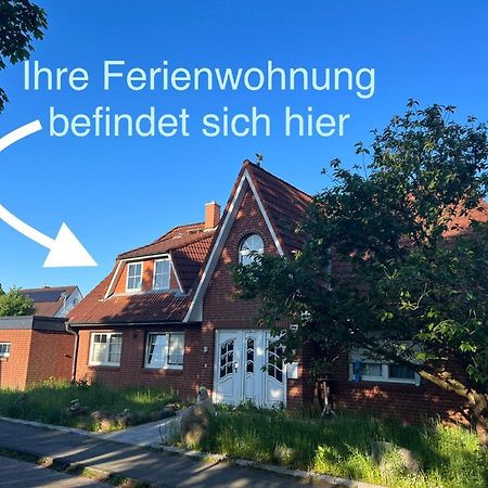 Glueckshaus Ferienwohnung Cuxhaven Esterno foto