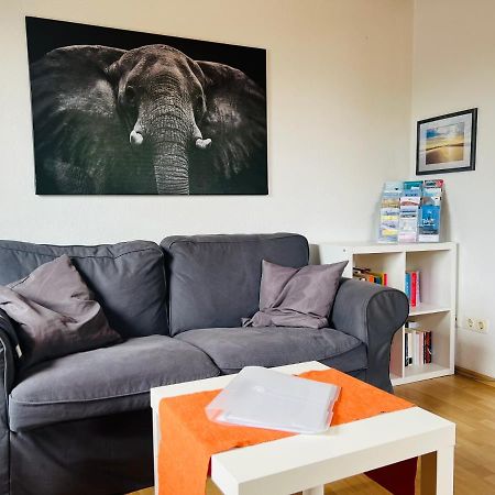 Glueckshaus Ferienwohnung Cuxhaven Esterno foto