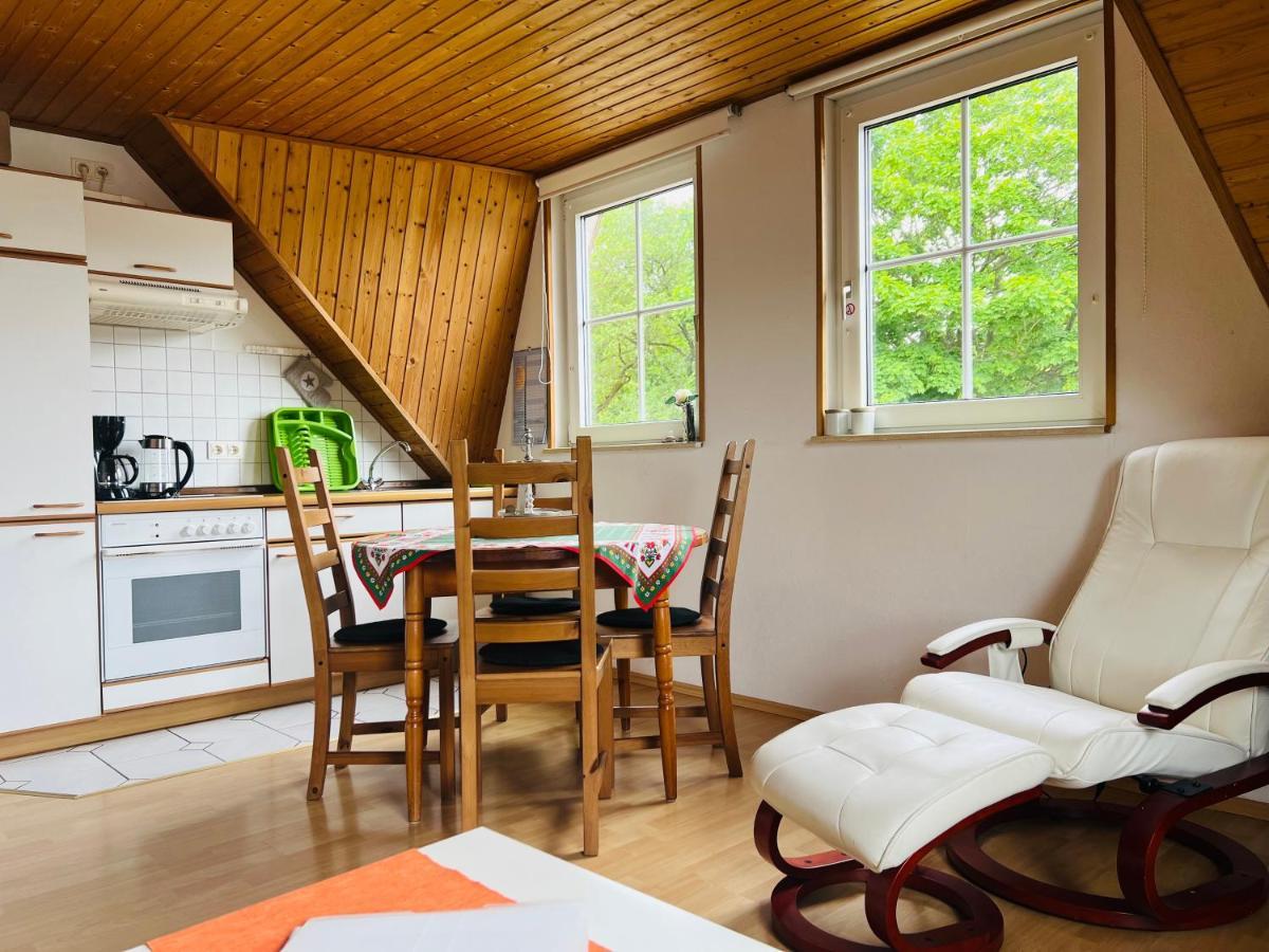 Glueckshaus Ferienwohnung Cuxhaven Esterno foto