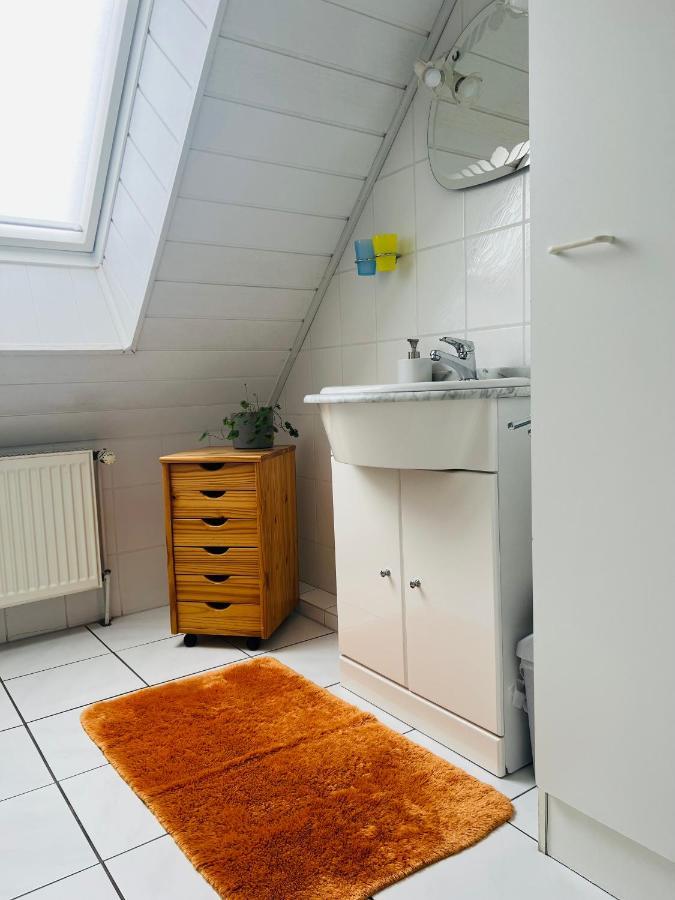 Glueckshaus Ferienwohnung Cuxhaven Esterno foto