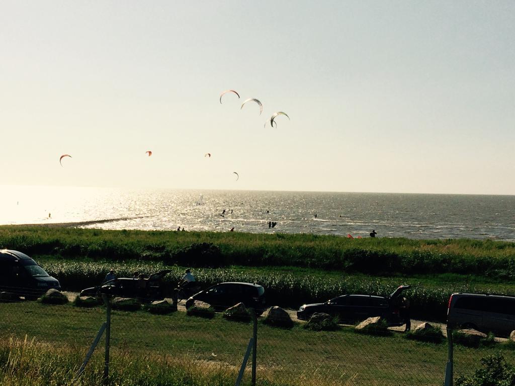Glueckshaus Ferienwohnung Cuxhaven Esterno foto