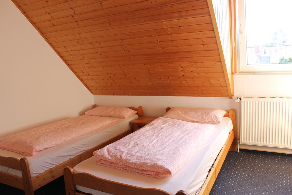 Glueckshaus Ferienwohnung Cuxhaven Esterno foto