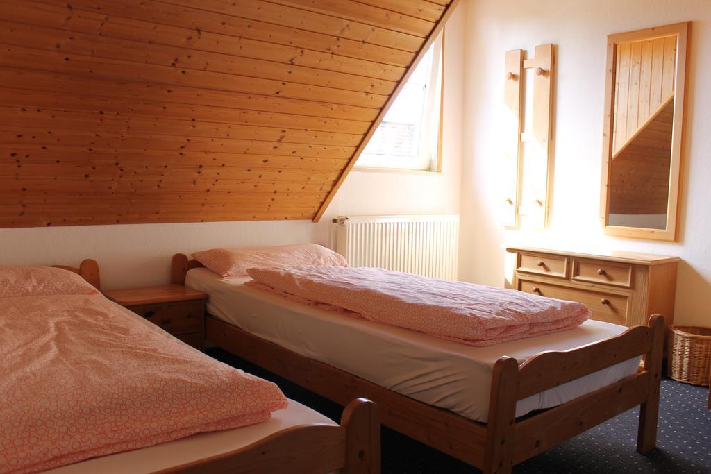 Glueckshaus Ferienwohnung Cuxhaven Esterno foto