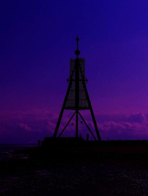 Glueckshaus Ferienwohnung Cuxhaven Esterno foto